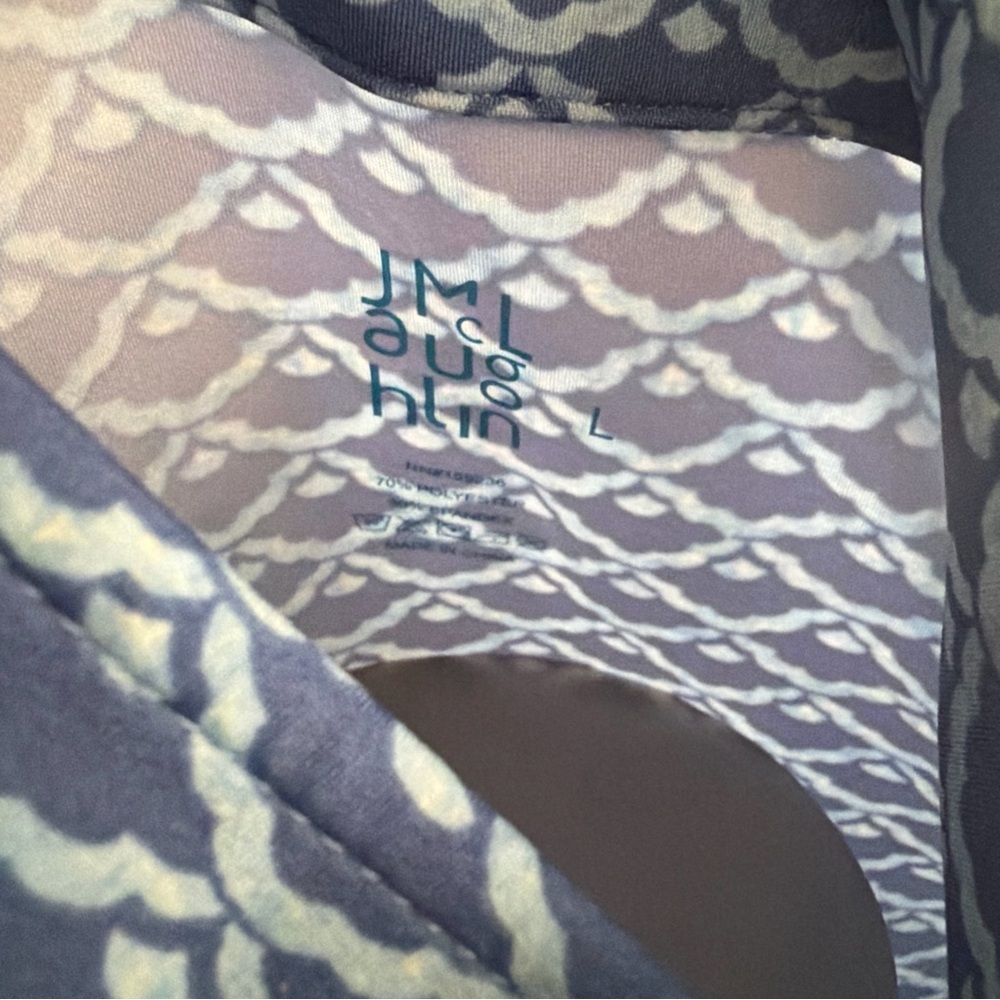 lululemon athletica Blue Geometric Zip Jacket - Picture 5 of 9